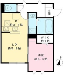 スレイベル井の頭の物件間取画像